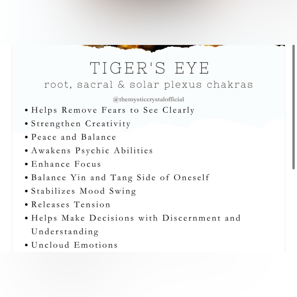 Tiger Eye - image 3